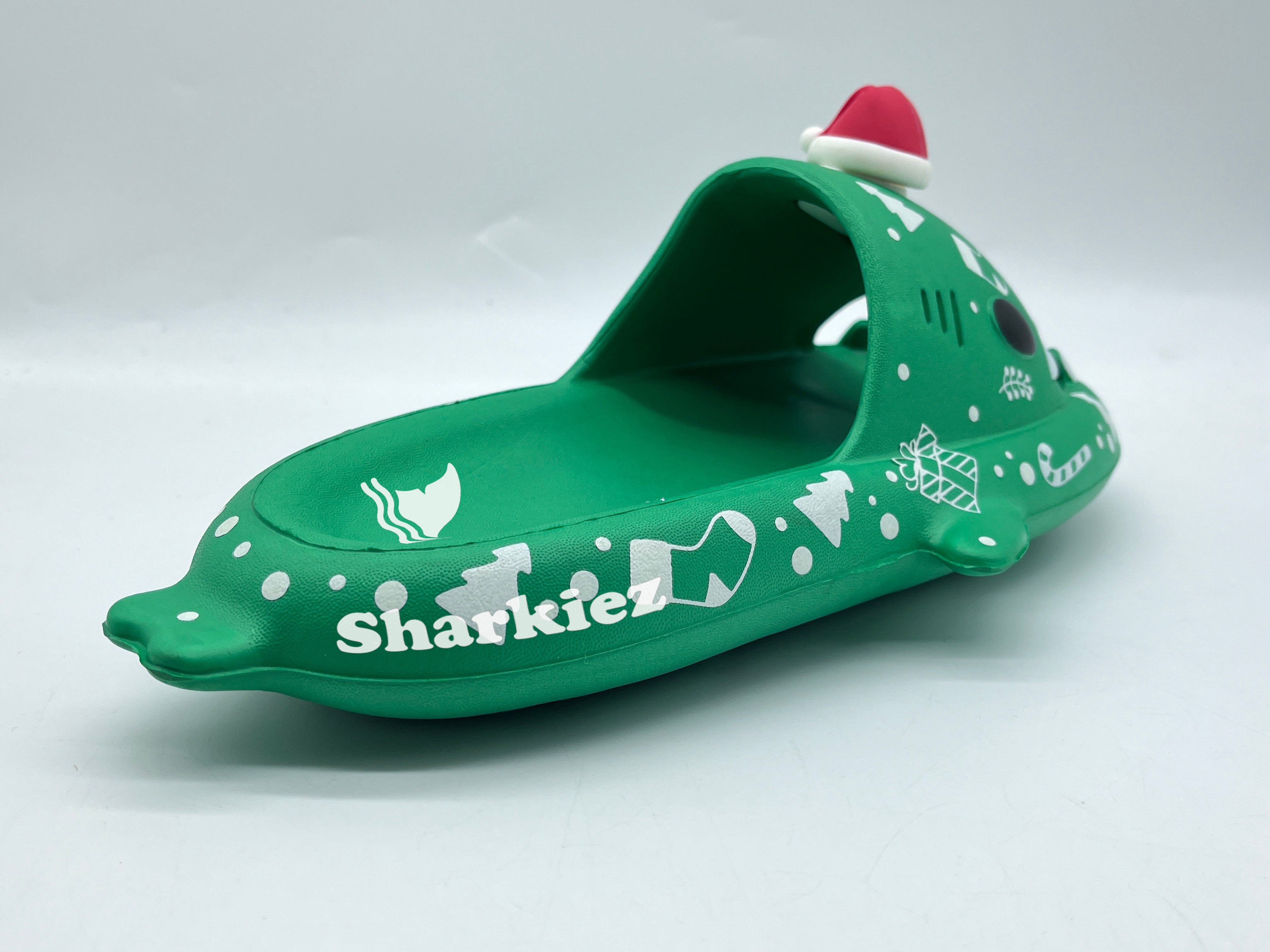 Sharkiez Santa (Brillan en la Oscuridad)